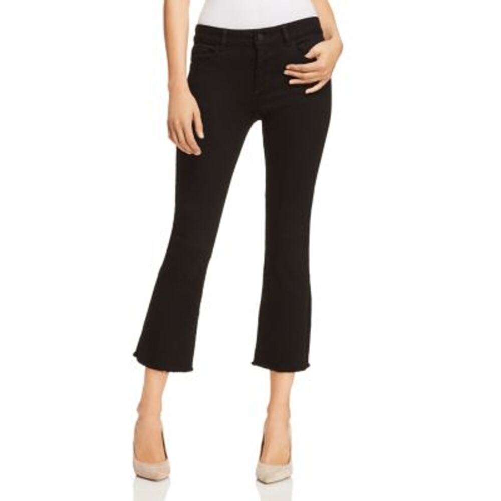 DL1961 Bridget Boot Instasculpt High Rise Black Stretch Jeans Size 31 NWT